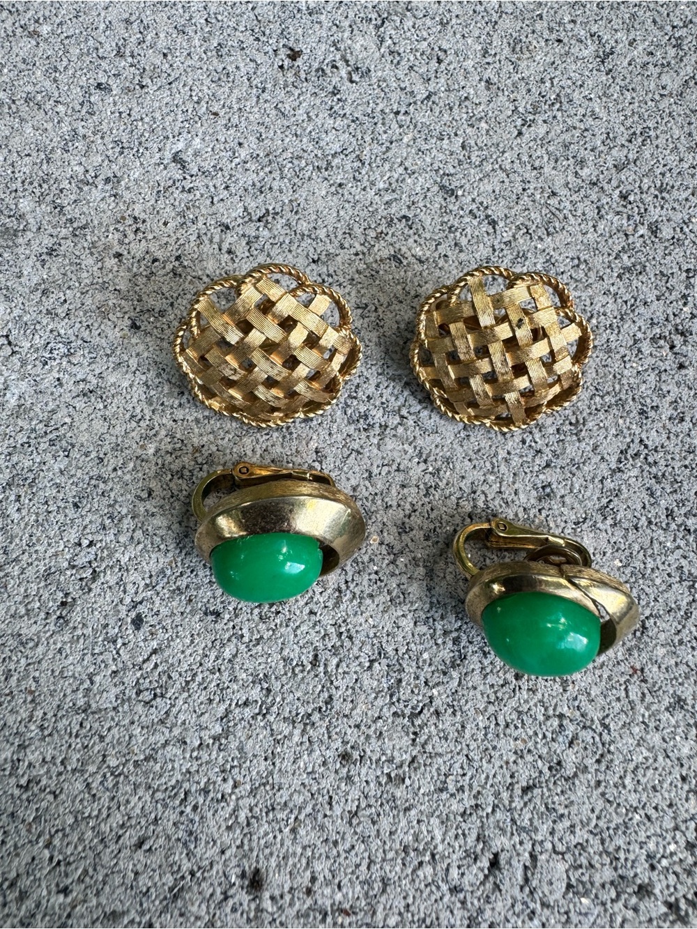 Trifari Earrings